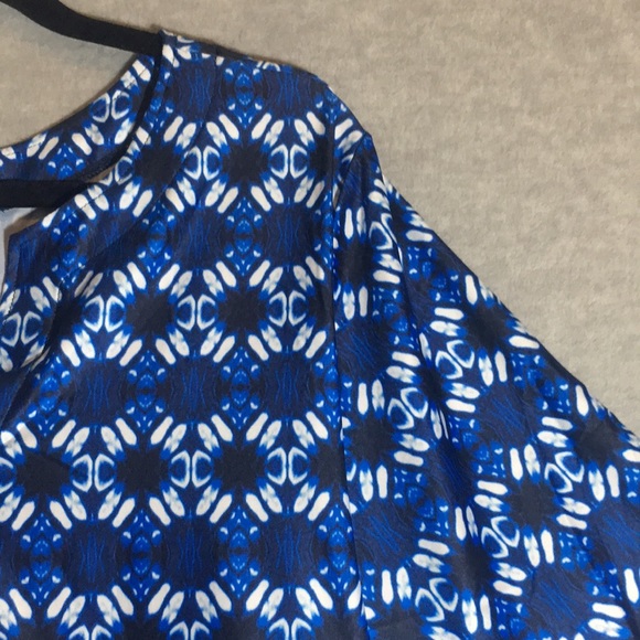 SWIMSUITS FOR All - Quick Dry Swimsuit Cover Up/Jean Top Abstract Sunburst - Picture 7 of 16